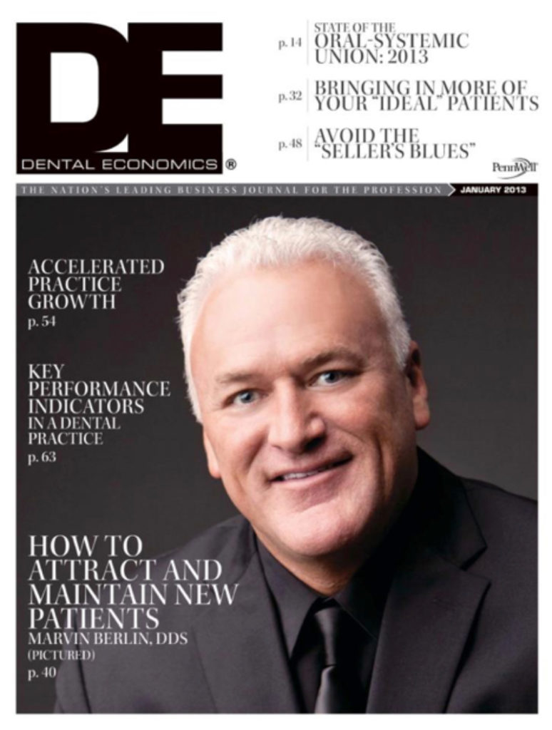 Dr. Berlin Dental Economics Magazine